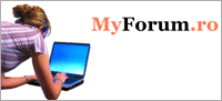 Pagina de start a forumului forumulnostru.MyForum.ro